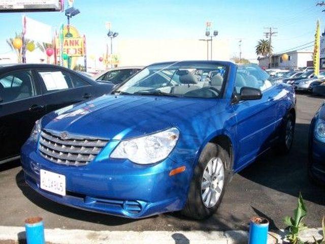 2008 Chrysler Sebring 1.8T Quattro