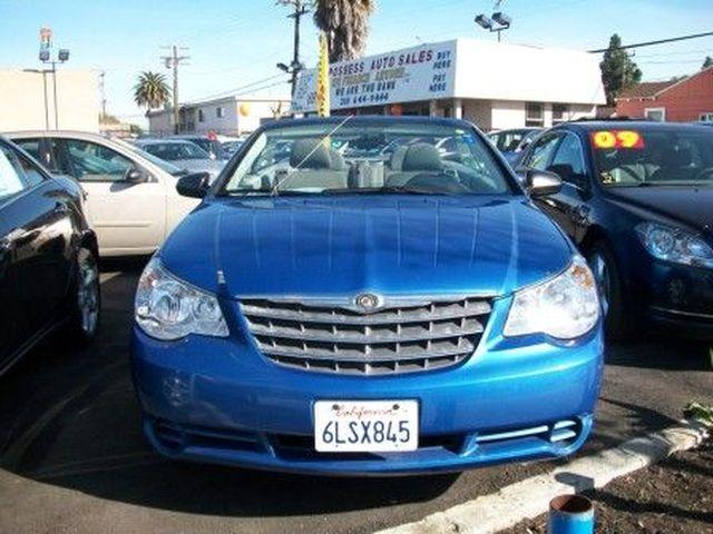 2008 Chrysler Sebring 1.8T Quattro