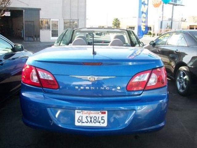 2008 Chrysler Sebring 1.8T Quattro