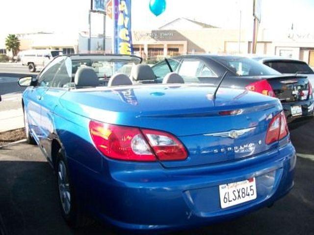 2008 Chrysler Sebring 1.8T Quattro