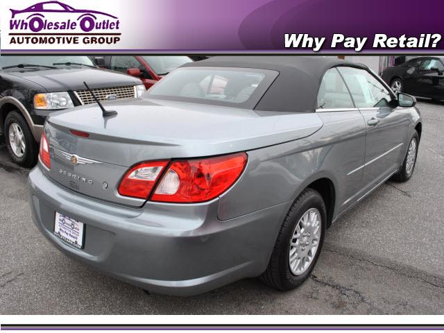 2008 Chrysler Sebring Unknown