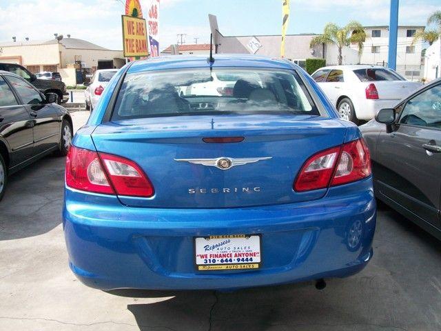 2008 Chrysler Sebring GTC