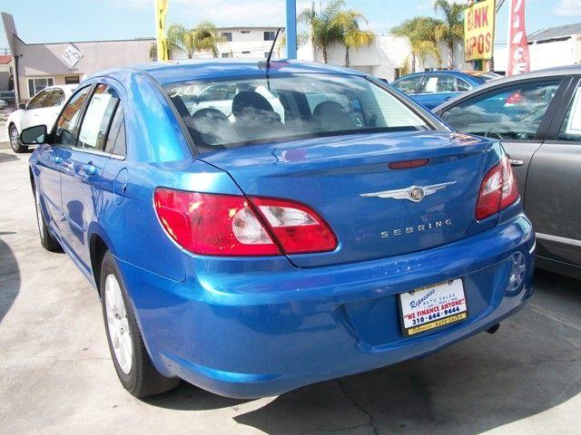 2008 Chrysler Sebring GTC