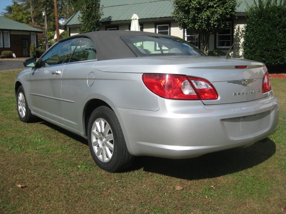 2008 Chrysler Sebring 1.8T Quattro