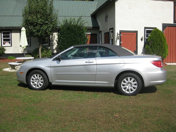 2008 Chrysler Sebring 1.8T Quattro