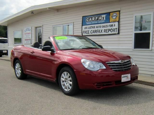 2008 Chrysler Sebring 2dr Roadster Touring Auto Convertible