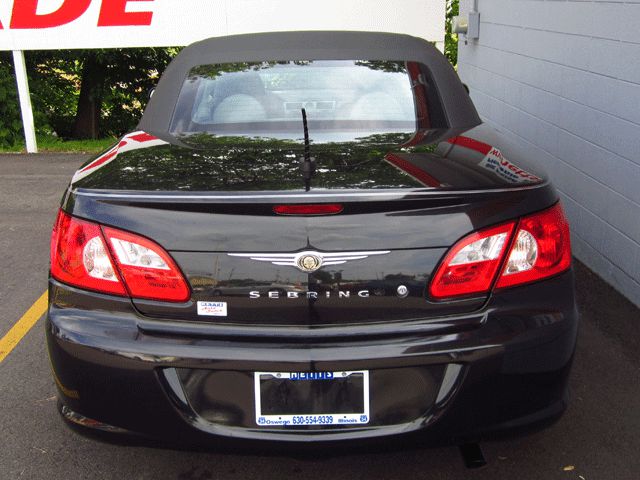 2008 Chrysler Sebring Elk Conversion Van