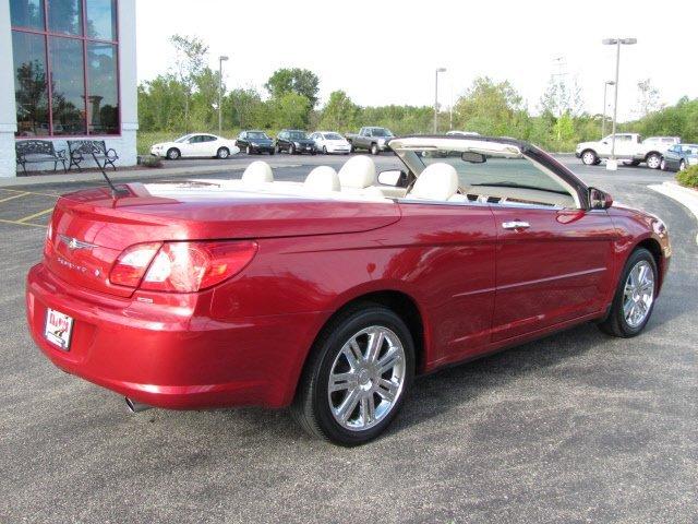 2008 Chrysler Sebring SLT 25