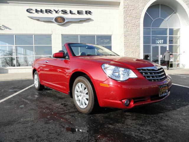 2008 Chrysler Sebring SLT 25