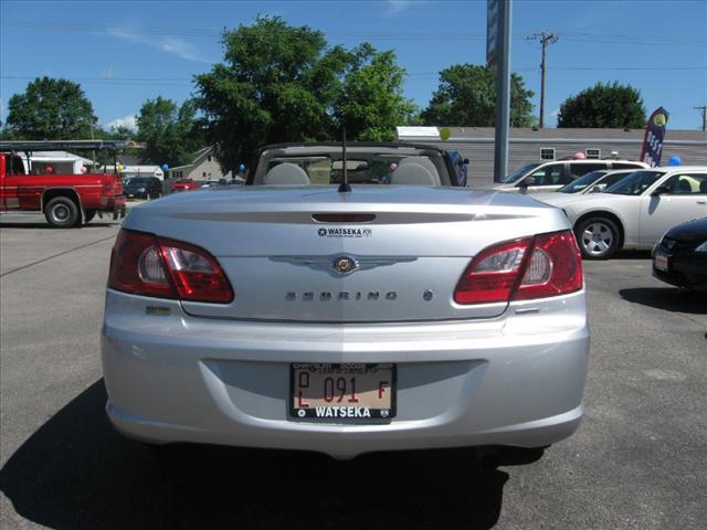 2008 Chrysler Sebring SLT 25