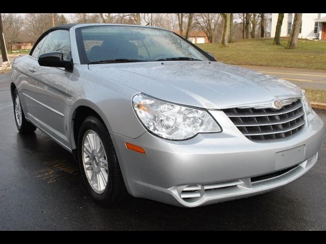 2008 Chrysler Sebring Roadster Enthusiast Convertible