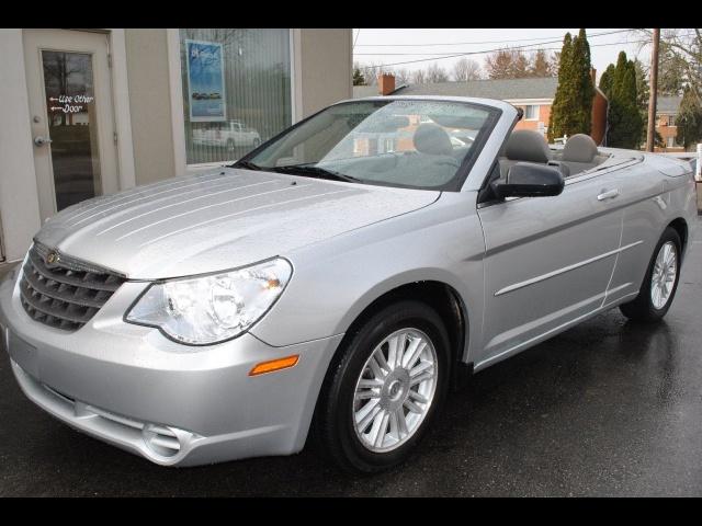 2008 Chrysler Sebring Roadster Enthusiast Convertible