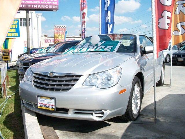 2008 Chrysler Sebring Zcargo Zveh Zextc E35