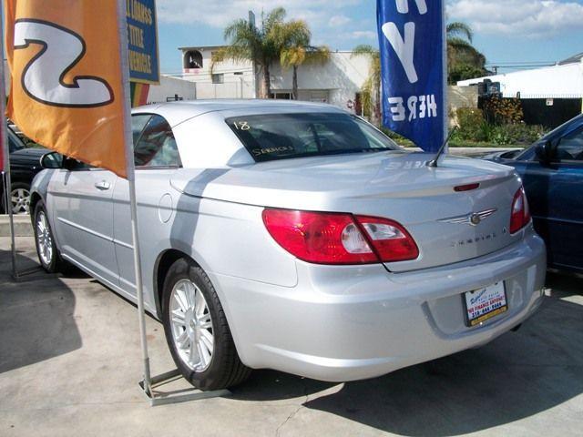 2008 Chrysler Sebring Zcargo Zveh Zextc E35