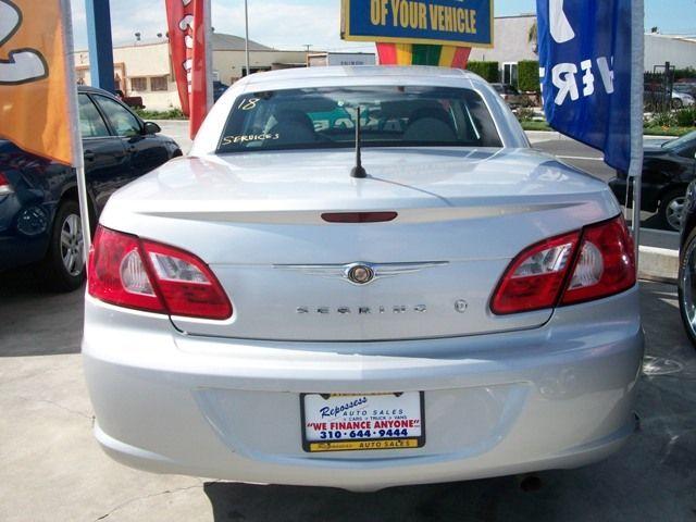 2008 Chrysler Sebring Zcargo Zveh Zextc E35