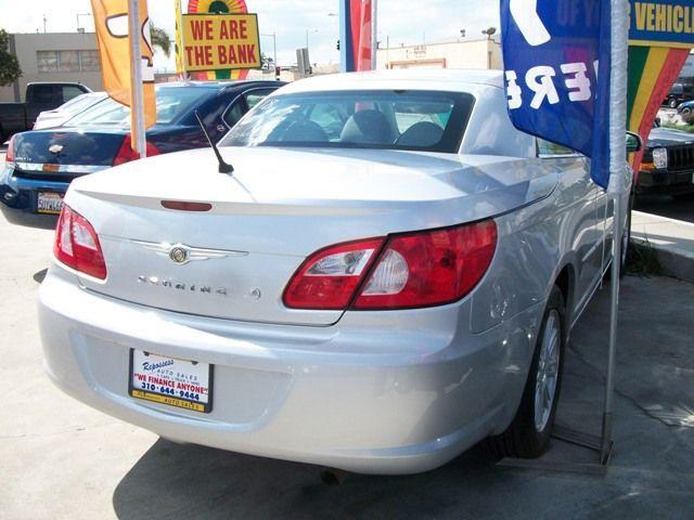 2008 Chrysler Sebring Zcargo Zveh Zextc E35