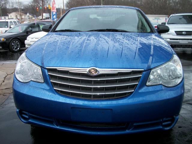 2008 Chrysler Sebring Unknown