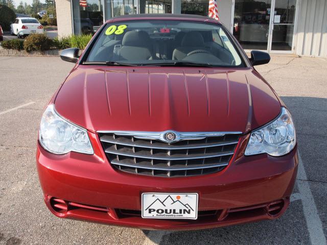 2008 Chrysler Sebring Unknown