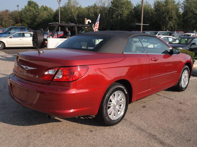 2008 Chrysler Sebring Unknown