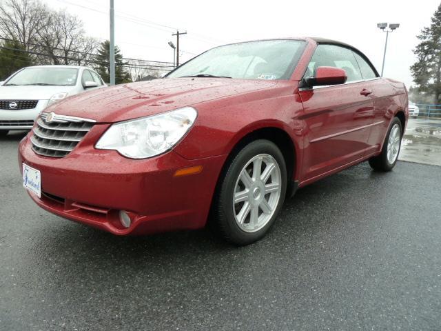 2008 Chrysler Sebring Unknown