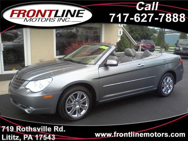 2008 Chrysler Sebring R-T Twin Turbo AWD