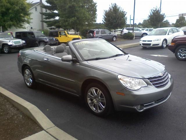 2008 Chrysler Sebring R-T Twin Turbo AWD