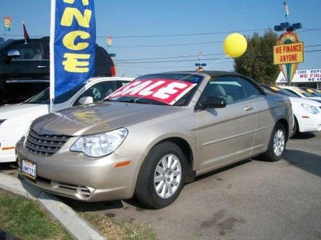 2008 Chrysler Sebring 1.8T Quattro