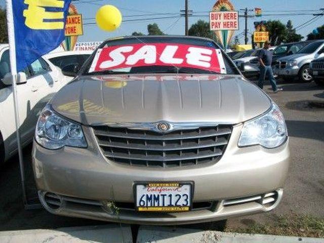 2008 Chrysler Sebring 1.8T Quattro