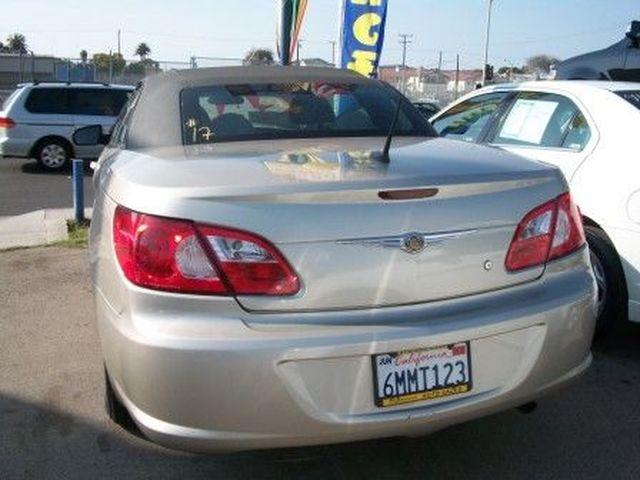 2008 Chrysler Sebring 1.8T Quattro