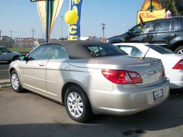 2008 Chrysler Sebring 1.8T Quattro