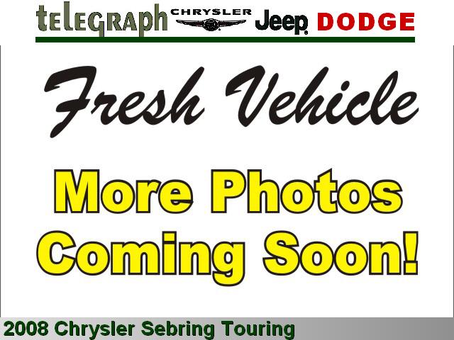 2008 Chrysler Sebring 3.5