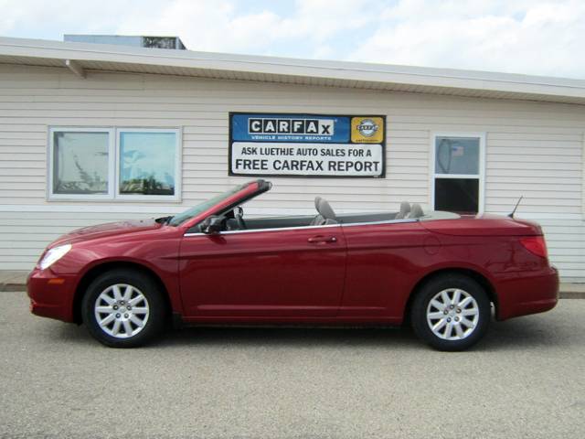 2008 Chrysler Sebring 2dr Roadster Touring Auto Convertible