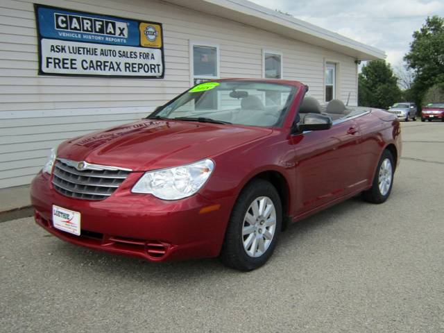 2008 Chrysler Sebring 2dr Roadster Touring Auto Convertible