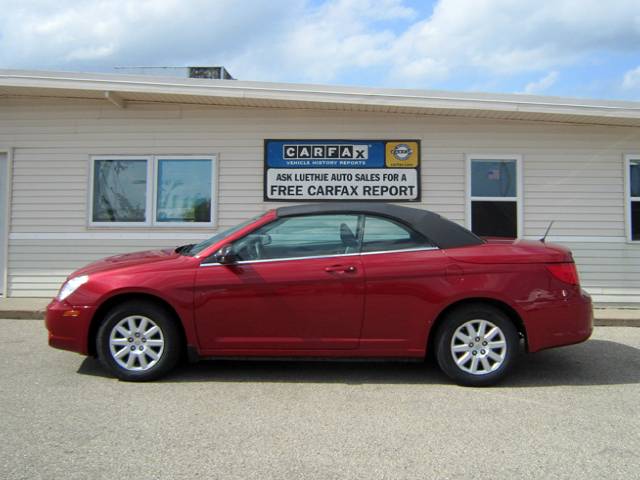 2008 Chrysler Sebring 2dr Roadster Touring Auto Convertible