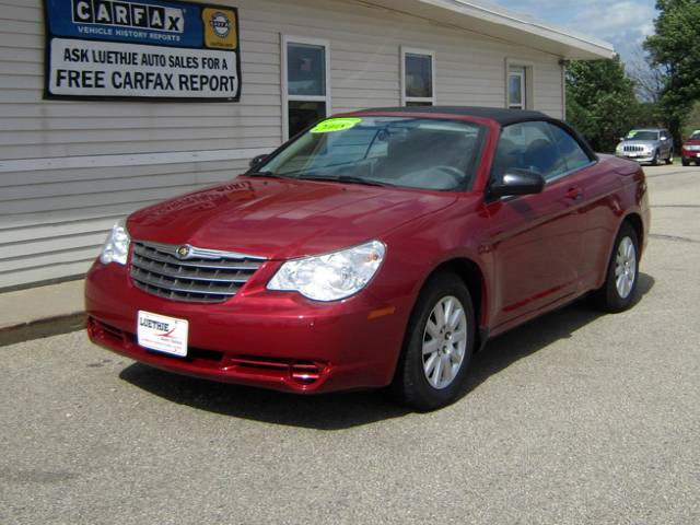 2008 Chrysler Sebring 2dr Roadster Touring Auto Convertible