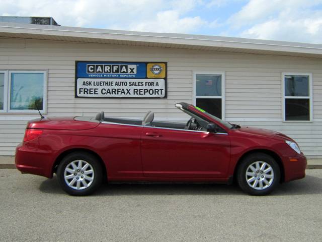 2008 Chrysler Sebring 2dr Roadster Touring Auto Convertible