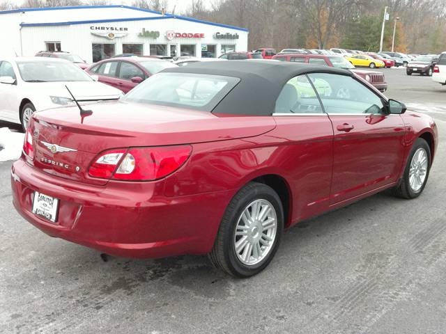 2008 Chrysler Sebring Elk Conversion Van