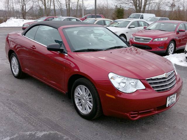 2008 Chrysler Sebring Elk Conversion Van