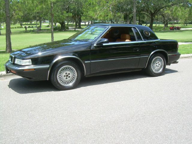 1990 Chrysler TC by Maserati Unknown