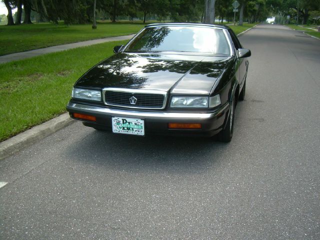 1990 Chrysler TC by Maserati Unknown