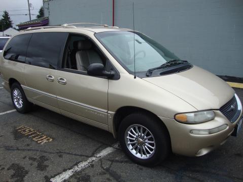 2000 Chrysler Town and Country Hybrid/touring