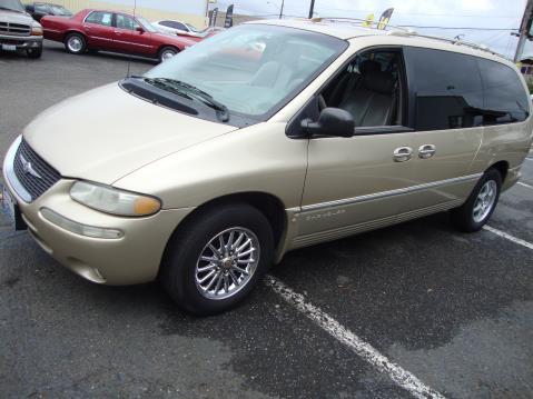 2000 Chrysler Town and Country Hybrid/touring