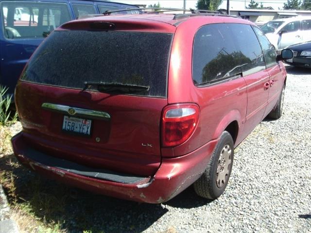 2001 Chrysler Town and Country ION 2 AUTO