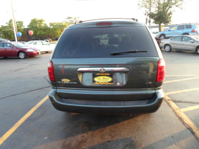 2001 Chrysler Town and Country Elk Conversion Van