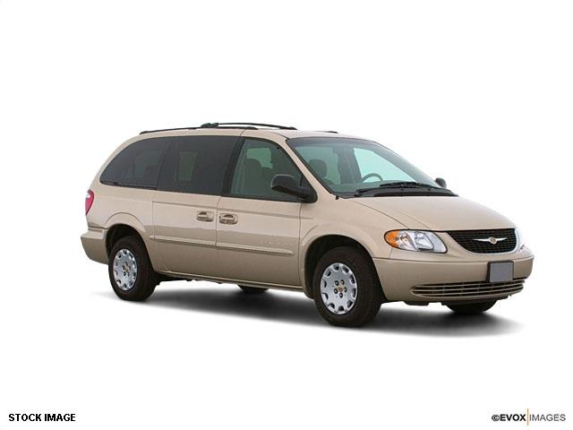 2001 Chrysler Town and Country Elk Conversion Van