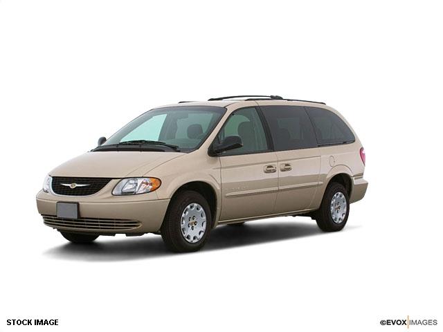 2001 Chrysler Town and Country Elk Conversion Van