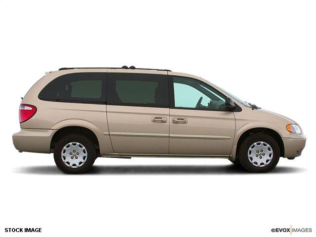 2001 Chrysler Town and Country Elk Conversion Van