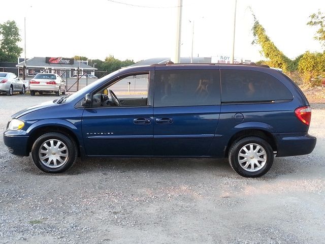 2001 Chrysler Town and Country Open-top