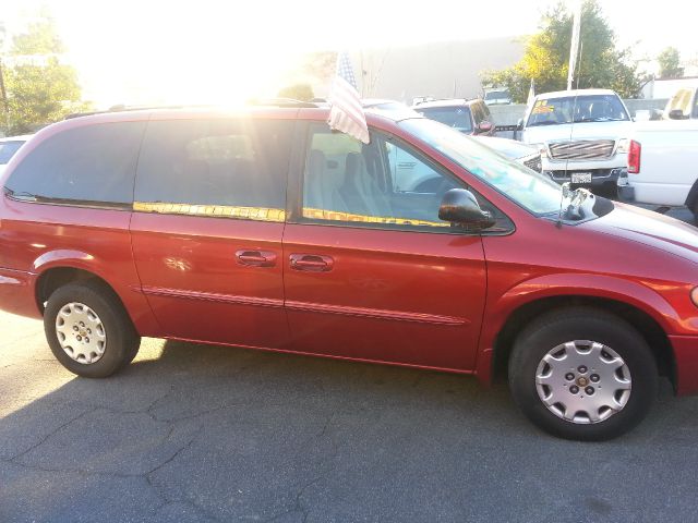 2002 Chrysler Town and Country Refrigerated Box