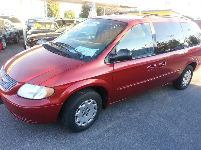 2002 Chrysler Town and Country Refrigerated Box